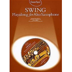 PLAYALONG SWING SAX ALTO CON CD