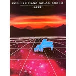 POPULAR PIANO SOLOS VOLUME 8 JAZZ