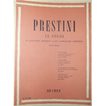 PRESTINI 12 STUDI PER OBOE