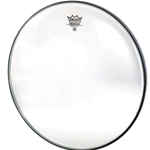 REMO PELLE 22" AMBASSADOR CLEAR