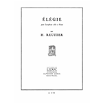 REUTTER ELEGIE PER SAX E PIANOFORTE