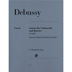 DEBUSSY SONATE IN RE MINORE PER VIOLONCELLO E PIANOFORTE  