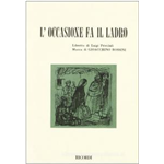 ROSSINI L'OCCASIONE FA IL LADRO LIBRETTO