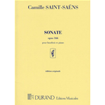 SAINT SAENS SONATE PER OBOE E PIANO OP.166