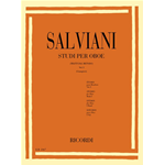 SALVIANI STUDI PER OBOE VOLUME 1