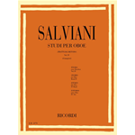 SALVIANI STUDI PER OBOE VOLUME 4 