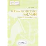 COLOCCI GUIDA ALLO STUDIO DEL SALVIANI. STUDI PER SASSOFONO VOLUME 1 LIBRO CON CD (PRIMI MAESTRI)