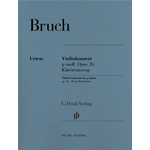 BRUCH CONCERTO IN SOL MINORE OP.26 PER VIOLINO E PIANOFORTE