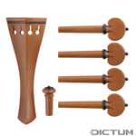 SET PIROLI CORDIERA BOTTONE BOSSO EUROPE PER VIOLINO