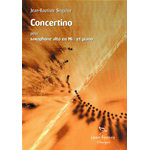 SINGELEE CONCERTINO PER SAX ALTO E PIANOFORTE