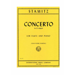 STAMITZ CONCERTO IN SOL PER FLAUTO E PIANOFORTE