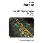 STAMITZ RONDO CAPRICCIOSO PER FLAUTO IN SOL MAGGIORE