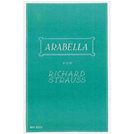 STRAUSS ARABELLA LIBRETTO