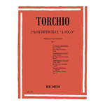 TORCHIO PASSI DIFFICILI VOLUME 1 PER FLAUTO