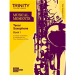 TRINITY VOLUME 1 PER SAX TENORE E PIANOFORTE 16 BCOMPOSIZIONI ORIGINALI