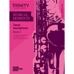 TRINITY VOLUME 2 PER SAX TENORE E PIANOFORTE 12 COMPOSIZIONI ORIGINALI