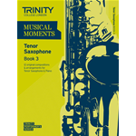 TRINITY VOLUME 3 PER SAX TENORE E PIANOFORTE 12 COMPOSIZIONI ORIGINALI