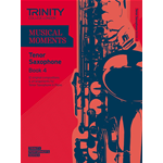 TRINITY VOLUME 4 PER SAX TENORE E PIANOFORTE 12 COMPOSIZIONI MUSICALI