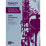 TRINITY VOLUME 5 PER SAX TENORE E PIANOFORTE 12 COMPOSIZIONI ORIGINALI