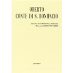 VERDI OBERTO CONTE DI S.BONIFACIO LIBRETTO