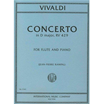 VIVALDI CONCERTO IN RE MAGGIORE RV429 PER FLAUTO E PIANOFORTE