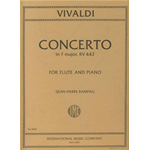 VIVALDI CONCERTO IN FA MAGGIORE PER FLAUTO E PIANOFORTE RV 442 OP.10 N.5