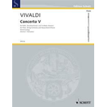 VIVALDI CONCERTO OP.10 N.5 RV434 PER FLAUTO E PIANOFORTE