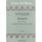 VIVALDI SONATA IN DO MAGGIORE PER FLAUTO E PIANOFORTE