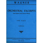 WAGNER ORCHESTRAL EXCERPTS PER FLAUTO