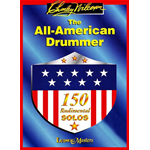 WILCOXON ALL AMERICAN DRUMMER 150 SOLOS PER BATTERIA