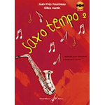 FOURMEAU - MARTIN SAXO TEMPO METODO PER SAX VOLUME 2 CON CD