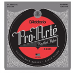 D'ADDARIO SET CORDE PER CHITARRA CLASSICA EJ30 TENSIONE NORMALE