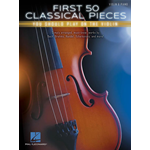 FIRST 50 CLASSICAL PIECES PER VIOLINO E PIANOFORTE