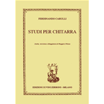 CARULLI STUDI PER CHITARRA (CHIESA)