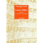 VERDI LUISA MILLER LIBRETTO