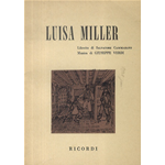 VERDI LUISA MILLER LIBRETTO