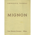 THOMAS MIGNON LIBRETTO