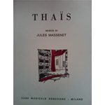 MASSENET THAIS LIBRETTO