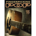 FINGERPICKING POP 15 SONGS ARRANGED FOR SOLO GUITAR  IN STANDARD NOTATION & TABLATURE