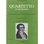 MERCADANTE QUARTETTO IN MI MINORE PER FLAUTO IN MI BEM. O IN DO , VIOLINO ,VIOLA E VIOLONCELLO