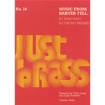 PREMRU MUSIC FROM HARTER FELL BRASS SEXTET N.14 MUSICA PER ENSEMBLE