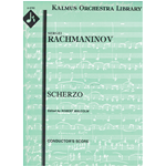 RACHMANINOV SCHERZO PARTITURA E PARTI