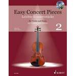 MOHRS EASY CONCERT PIECES VOLUME 2 PER VIOLINO E PIANOFORTE CON CD