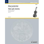 PAGANINI NON PIÙ MESTA PER VIOLINO E PIANOFORTE'