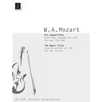 MOZART IL FLAUTO MAGICO PER VIOLINO E PIANOFORTE