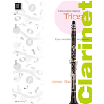 RAE TRIOS PER CLARINETTO PARTI E PARTITURA