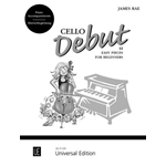 RAE DEBUT CELLO 12 PICCOLI PEZZI FACILI ACCOMPAGNAMENTO PIANISTICO