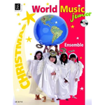 GRAF WORLD MUSIC JUNIOR CHRISTMAS PARTITURA PIÙ CD 