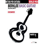 LEAVITT BERKLEE BASIC GUITAR PARTE 1 METODO PER CHITARRA EDIZIONE ITALIANA 