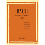 BACH SONATE E PARTITE PER VIOLINO